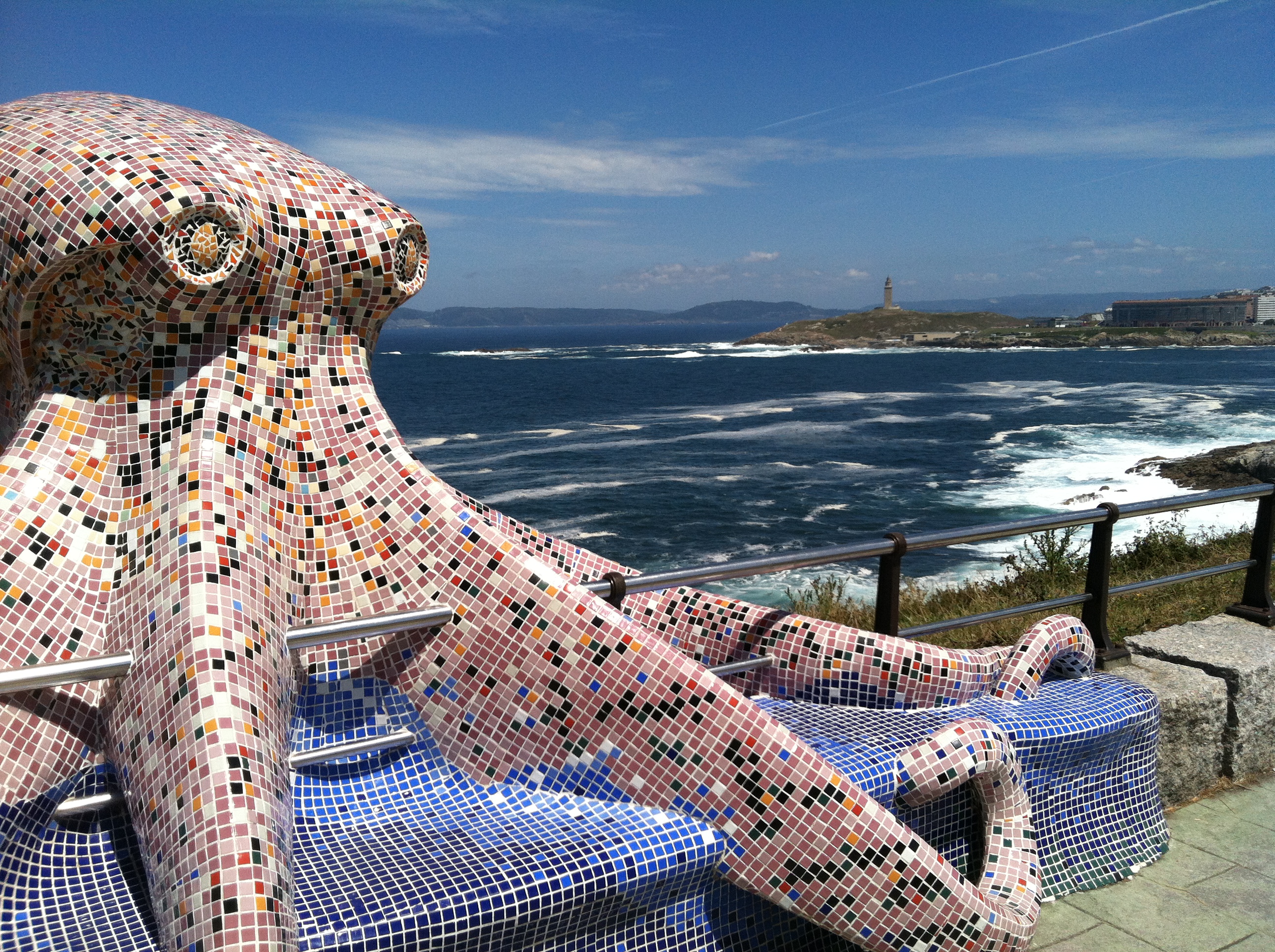 Panorámica de A Coruna