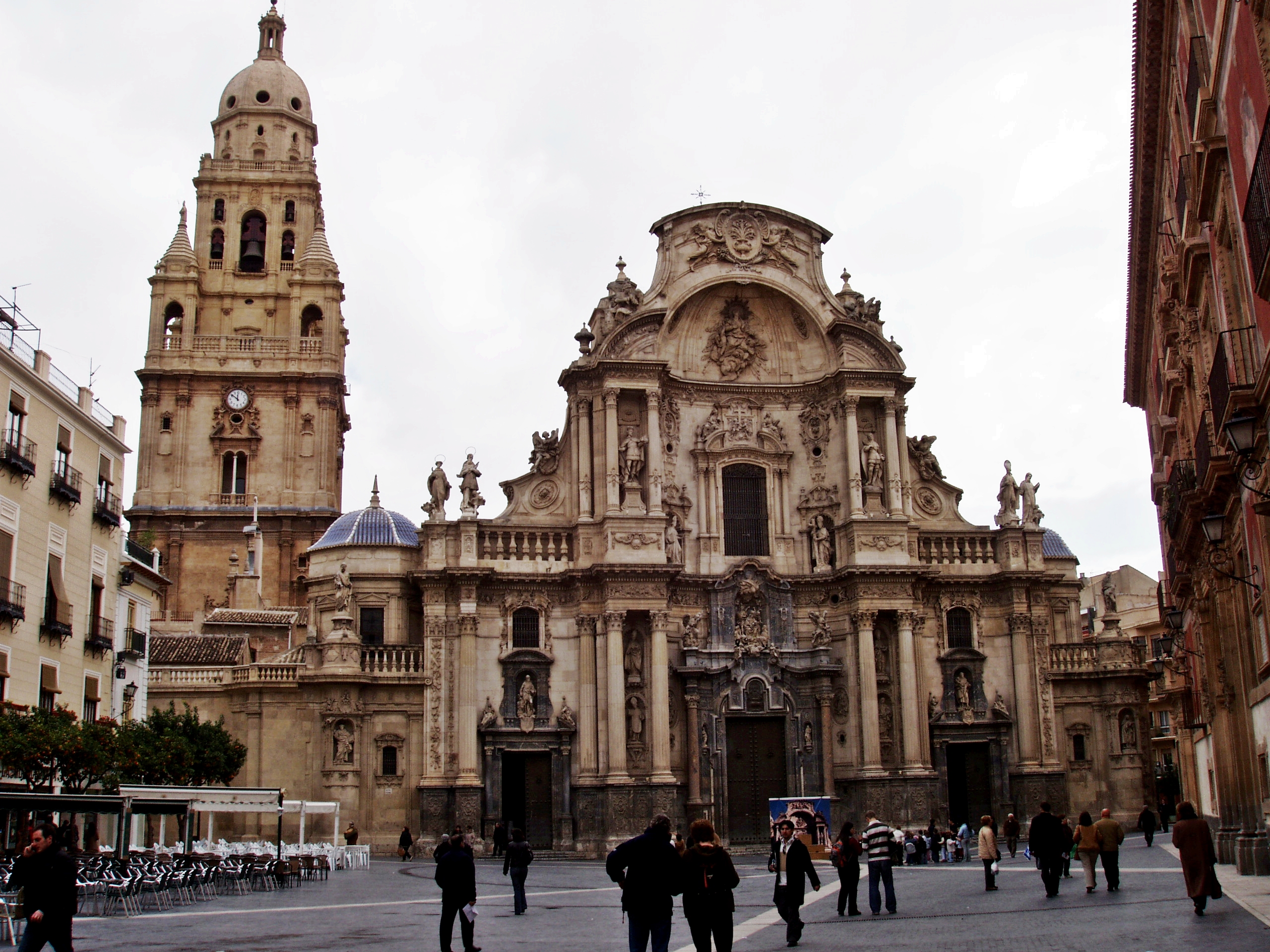 Panorámica de Murcia